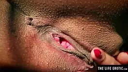 Watch This Brunette Latina Dance in Stockings and Heels