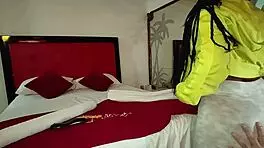 He came home and my step aunt waited hot for me to fuck her while husband is away.