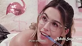 teen student promises anal to covet stepmom's boyfriend 😈