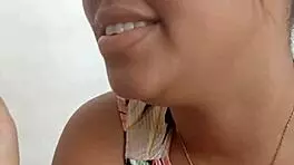Colombian keilimar endures unpaid casting, sucking cock and getting bent over for hardcore action 💦