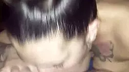 teen feels intense pleasure fucking bf backwards with fat ass