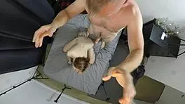 Skye Mae whispers, 'Experience my redhead teen POV adventure'