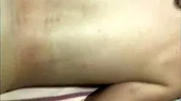 Teen 18+ gets assfucked in pov, her tight hole stretched by cock.