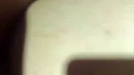 Teen 18+ gets assfucked in pov, her tight hole stretched by cock.