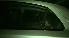 Woman Joins Public Gangbang Orgy