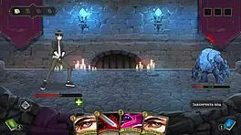 Wanderer encounters a broken bed in this gameplay segment