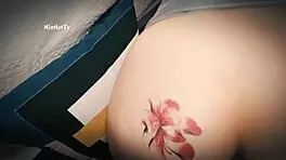 Young Graduates Get Facial Cumshots in Interview!