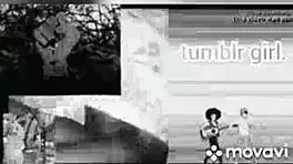 African american teen scratches her ass intriguingly