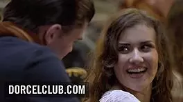 mina sauvage's first anal!