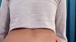 Young Swedish 18+ student rides dick like a pro. She learned fast in dorm.