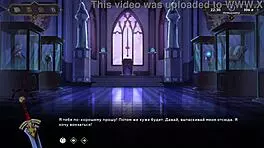 Wanderer encounters a broken bed in this gameplay segment