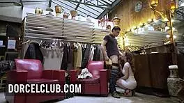 mina sauvage's first anal!