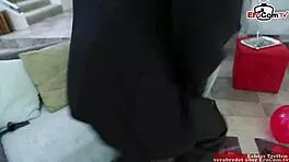 Anal sex and toys with skinny brunette teen 18+ gaping wide!