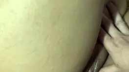 najla gets fucked by husband's friend in hot shorts 😈