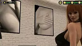 Amateur teen 18+ gets hardcore anal fuck with huge cock on big ass and tits