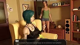 complete gameplay halfway house part 8 with sexy exhibitionists