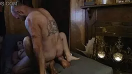 are skarlett and damon ready for big cock fucking and licking?