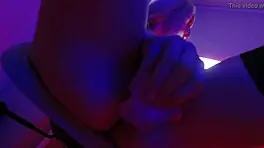Swedish Teen 18+ Teases Her Creamy Pussy