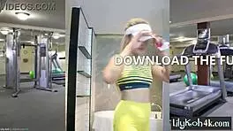 Petite Asian Teen 18+ Lily Koh Performs Solo Pussy Fucking For Her Kinky Viewers