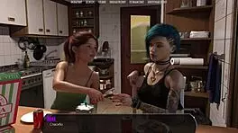 complete gameplay halfway house part 8 with sexy exhibitionists