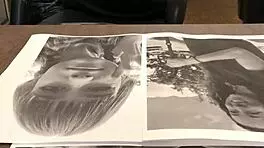 young teen masturbates shaved pussy close-up while mature woman watches cumshot tribute