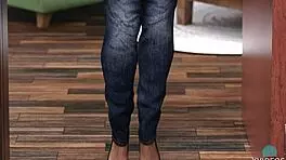 neighbour milf plays game with teen in off the record series