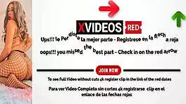 Latina babe deepthroats and fucks 18-year-old in doggystyle