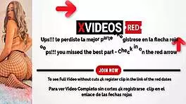 Latina babe deepthroats and fucks 18-year-old in doggystyle