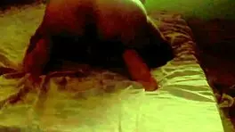 Crazy Cucumber Fetish With Petite Black Amateur In Bent Over Position