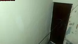 busty petite ladyboy strokes her cock while undressing 😘