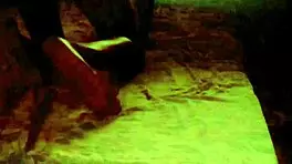 Crazy Cucumber Fetish With Petite Black Amateur In Bent Over Position