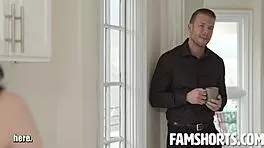 Aria Valencia Delivers Intense Blowjob and POV Action to Codey Steele