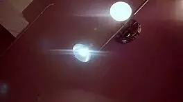 college couple fucks hard first time while blue balled stepbrother watches 😏