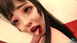 neighbour milf plays game with teen in off the record series