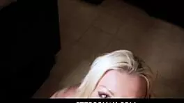 Watch Barbie Sins, the Blonde Bimbo Stepmother, Fuck Her Stepson on the Kitchen Counter!