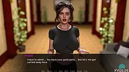 Redhead Babe Engages In Tight Roleplay Game With Big Tits And Ass