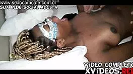 Amateur interracial orgy with Natasha Medeiros and Jessyca Arantes