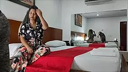 I’m taking this old lady to a hotel for some fun! 😜