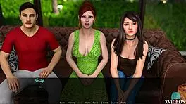 Redhead Babe Engages In Tight Roleplay Game With Big Tits And Ass