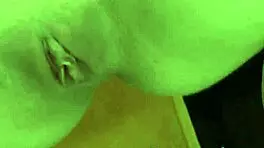 teen gets spitroasted in passionate double penetration, cum filling her mouth and ass