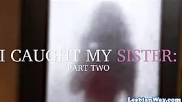 Gorgeous lesbo teens finger each other!