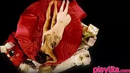 watching three blonde teen lesbians devour each other's pussies and asses with intense oral passion