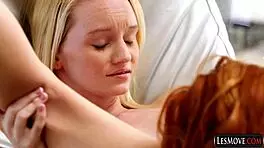 Intense Desire Builds as Sammie Daniels Licks Alex Tanner's Pussy