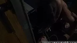 Intense Domination: Smokey-Eyed Honeys Punish with Cumshots in Garage Bondage