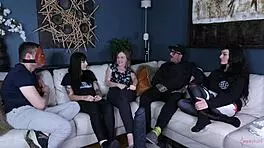 Teen Ass Stretched Wide by Huge Dildo in Bondage