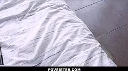 big tits teen 18+ stepsister craves stepbrother's touch pov - layla london tony profane