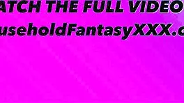 Curious step sister Kira Fox teases in household fantasy