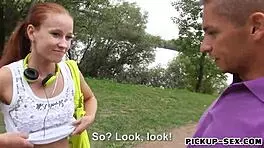 Minnie Manga Sucking Two Hard Cocks Outdoors