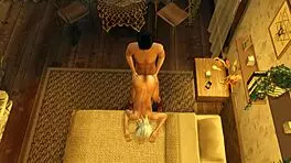 Sims 4 Merry Farmers Part 6: Final End of a Hard Day