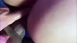 Man, that college girl's ass is just perfect for doggystyle action tonight